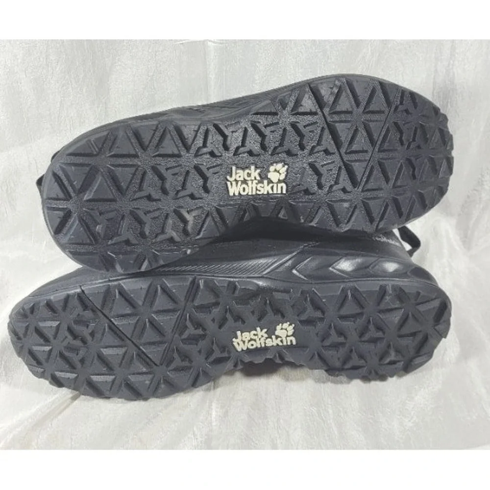 Jack Wolfskin Women's Woodland 2 Texapore Mid Waterproof Hiking Shoes Black 7.5